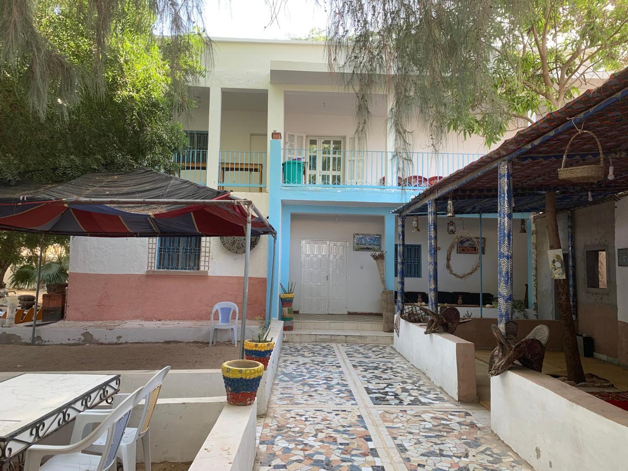 Auberge-Camping Africa Escale Nouakchott Extérieur photo