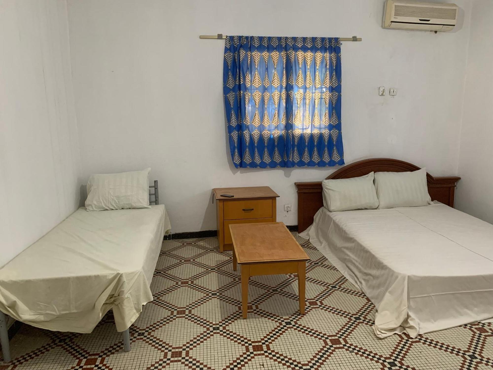 Auberge-Camping Africa Escale Nouakchott Chambre photo